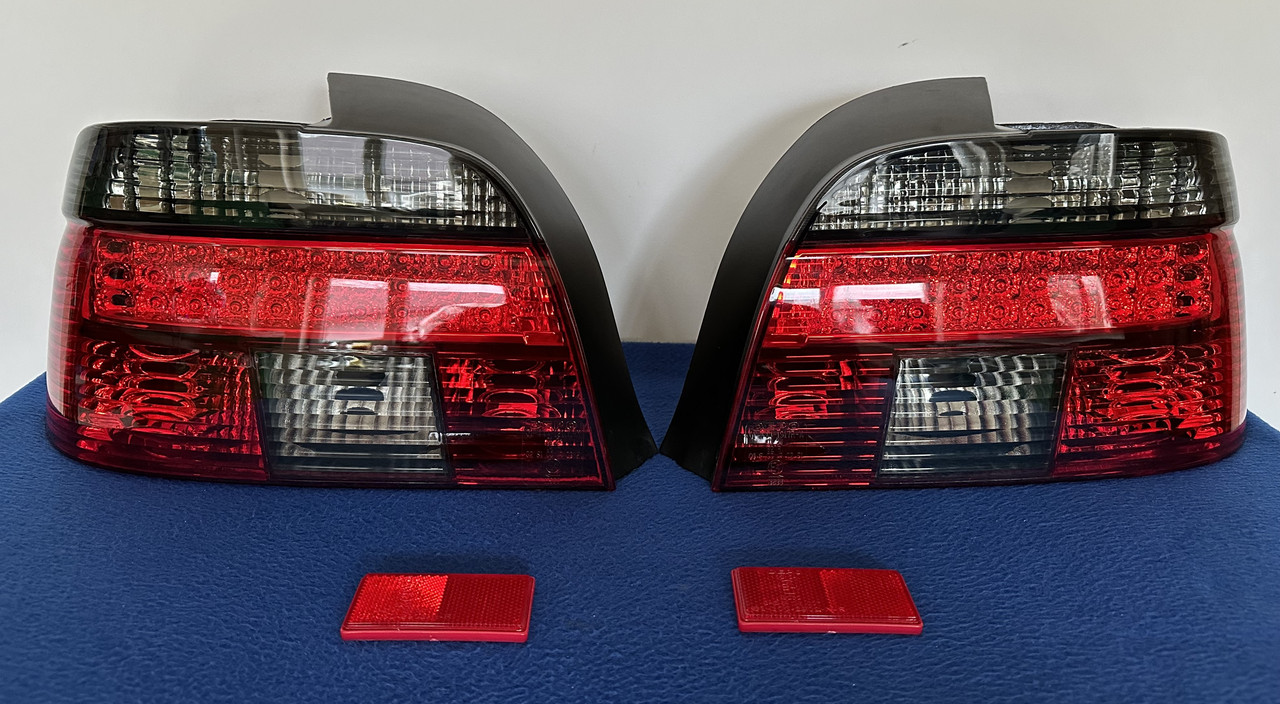 Задні Led-ліхтарі depo bmw e39 1995 - 2000, фото 1