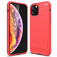 TPU чехол iPaky Slim Series для Apple iPhone 11 Pro Max (6.5") sux