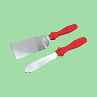 Набор кондитерский для торта лопатка и нож из нержавейки 23 / 21 cm VarioMarket