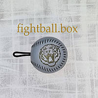 Fightball box тренажер для боксу на реакцію бойовий м яч на гумці італійська шкіра файтбол fight ball