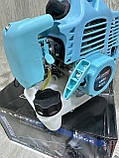 Коса газонна бензинова Krafftec Германі БГ-6500 Professional, фото 4