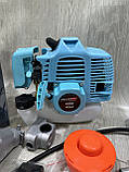 Коса газонна бензинова Krafftec Германі БГ-6500 Professional, фото 8