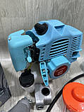 Коса газонна бензинова Krafftec Германі БГ-6500 Professional, фото 6