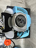 Коса газонна бензинова Krafftec Германі БГ-6500 Professional, фото 5