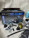 Коса газонна бензинова Krafftec Германі БГ-6500 Professional, фото 7