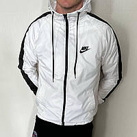 Куртка вітровка чоловіча Nike білий