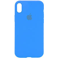 Чехол Silicone Case Full Protective (AA) для Apple iPhone XR (6.1") sux