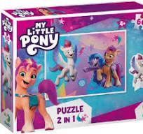 Пазл 2 в 1 DoDo My Little Pony на 60 елементів із фігуркою