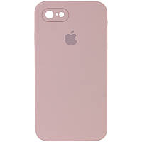 Чехол Silicone Case Square Full Camera Protective (AA) для Apple iPhone 7 / 8 / SE (2020) (4.7") sux