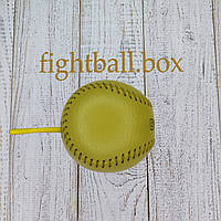 Fightball box тренажер для боксу на реакцію бойовий м яч на гумці італійська шкіра файтбол fight ball