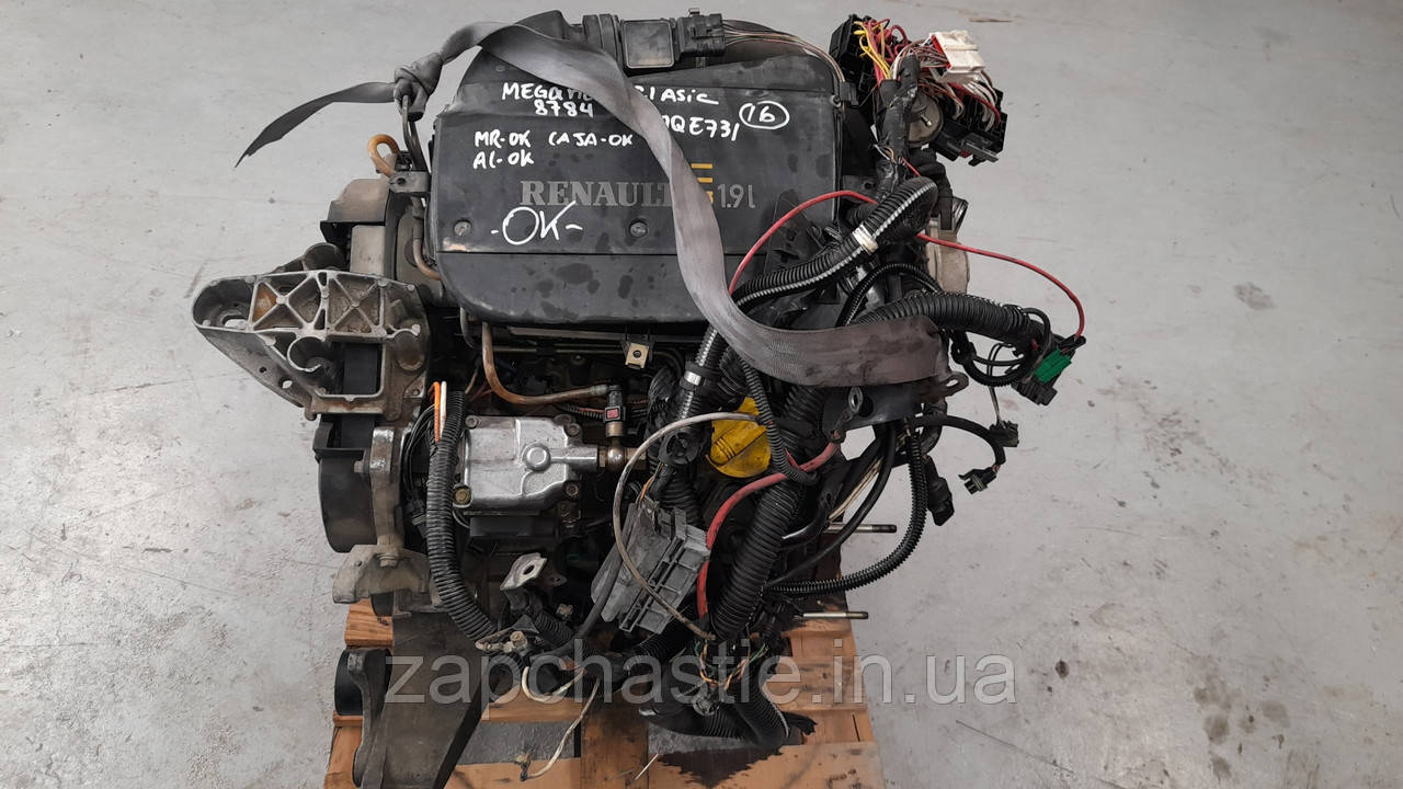 F9Q731 Двигун
