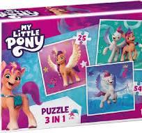 Пазл 3 в 1 DoDo My Little Pony