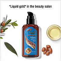 Масло-сыворотка для волос Disaar Hair Serum Collagen Argan Oil Anti Frizz 2в1, 120 мл