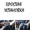Дзеркало додаткове мертвої зони панорамне зовнішнє з регулюванням кріплення на дзеркало, фото 10