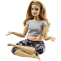 Barbie гимнастика. 22-шарнирная кукла Barbie-йога.