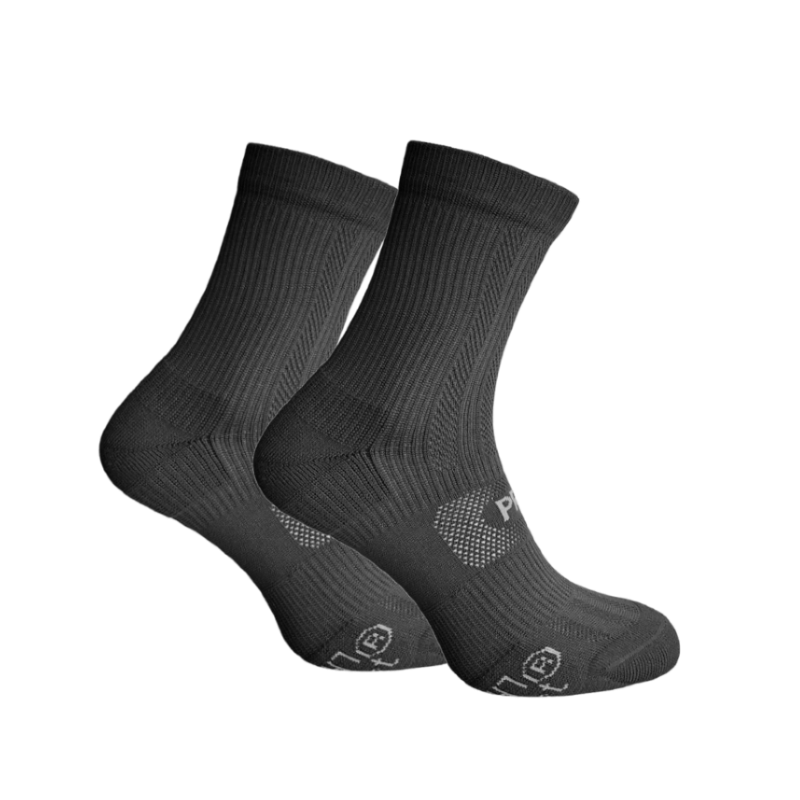 Шкарпетки компресійні літні ShortDry Ultra (чорні, L/44-47)