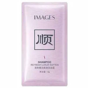 Одноразовий шампунь для волосся Images Shampoo Refresh Luxur Soften, 8г