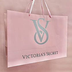 Пакет великий XL рожевий Victoria's Secret 410х300х150 мм