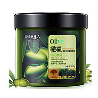 Маска для волосся з оливковою олією BIOAQUA Olive Hair Mask, 500г