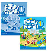 Family and Friends 1 Комплект (2nd edition) ( книга и тетрадь)