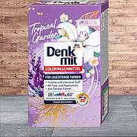 Denkmit Colorwaschmittel mit Tropical Garden пральний порошок для кольорової білизни на 20 прань 1,3 кг