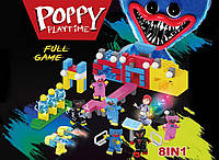 Лего Хагі Вагі, Lego Poppy Playtime. 308 деталей, 8 фігурок + ПОДАРУНОК!
