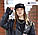 Кепка Snap Mesh з принтом My girlfriend hotter than you Чорний, фото 4