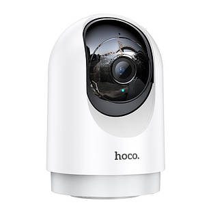 Камера відеоспостереження HOCO D1 indoor PTZ HD camera, біла