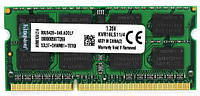 Оперативная память для ноутбука Kingston 4Gb SO-DIMM DDR3L 1600 MHz, KVR16LS11/4, 1.35V 16Chip