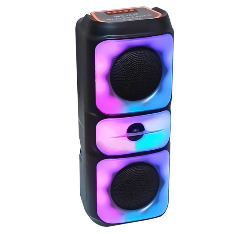 Портативна Bluetooth колонка WSJAR E-4109, чорна