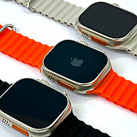 Наручные часы Bluetooth Apple Watch Ultra 2 49mm Titanium Case Premium series 1:1 Black,orange,white