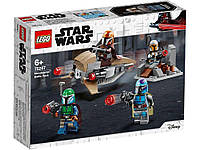 Конструктор LEGO Star Wars Боевой набор: мандалорцы (75267)