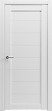 Двері  ГРАНД Lux-11  Полотно, покриття ПВХ Білий