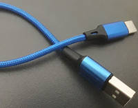 *А USB кабель TYPE-C 25см
