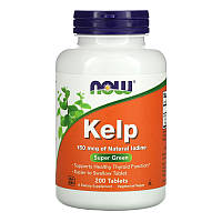 Ламинария NOW Kelp 150 mcg (200 табл)