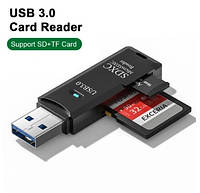 Картридер USB 3.0 на SD и MicroSD