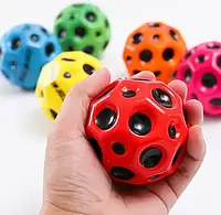 Антигравитационный мяч попрыгун Gravity Ball 65мм (резиновый мяч)