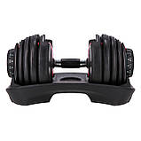 Гантелі набірні Fit-On Flex 2.5-24кг, фото 8