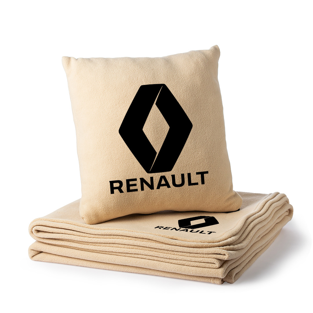 Ковдра та подушка в авто "Renault"