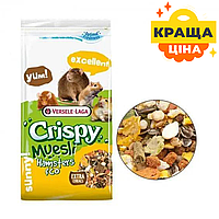 Корм для грызунов на основе зерновой смеси Versele-Laga Crispy Muesli Hamster 1 кг