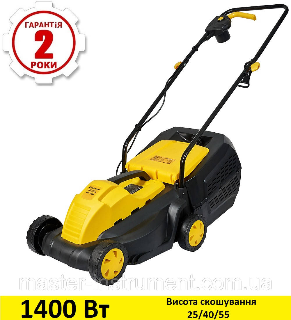 Газонокосарка електрична Кентавр ЕГК-1432д, фото 1