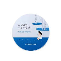 Cонцезахисний кушон з березовим соком ROUND LAB Birch Juice Moisturizing Sun Cushion