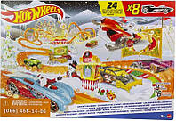 Оригинал Hot Wheels Подарочный набор Advent calendar. Хот Вилс