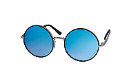 Солнцезащитные женские очки 9367-4, голубые
