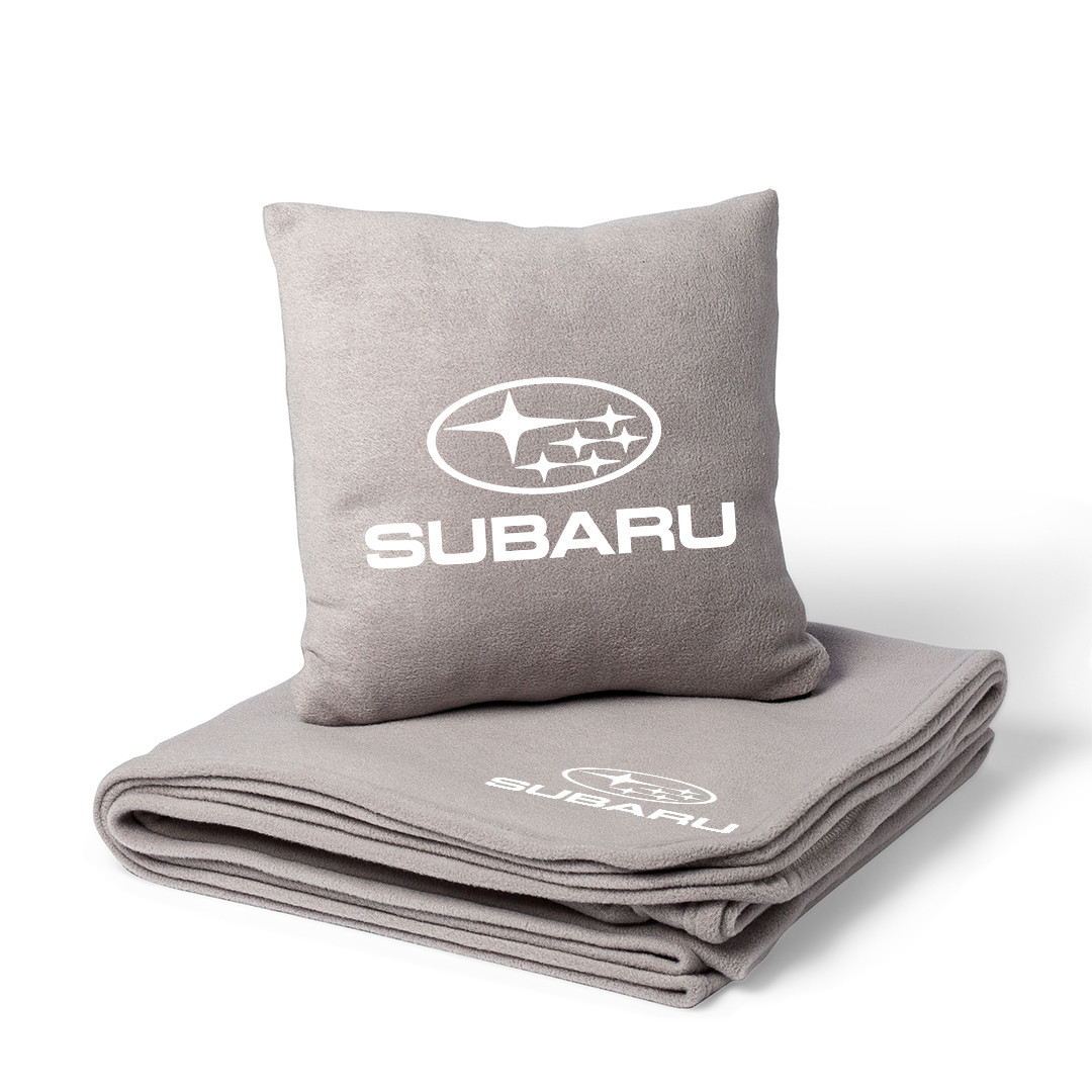 Ковдра та подушка в авто "Subaru"