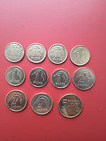 Монеты Польши набор 21 штука