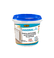 Емаль акрилова ВД Universal PROTEX 3кг (2.5л)