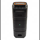 Портативна Bluetooth колонка MSJAR E-4107 9148, чорна, фото 3