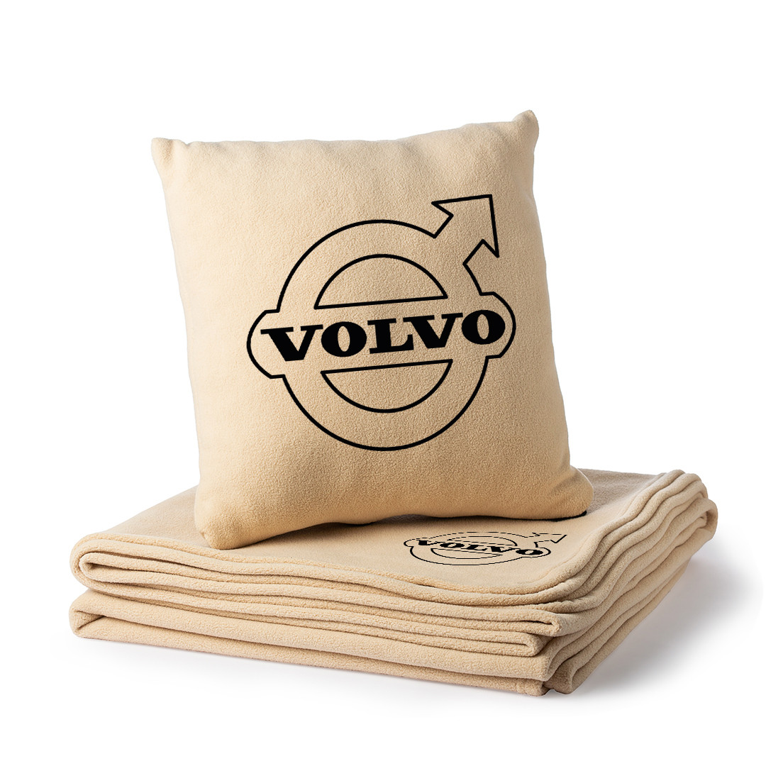 Ковдра та подушка в авто "Volvo"