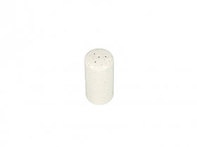Бежева порцелянова соломинка Porland Beige 5х10 см (304910/B s)